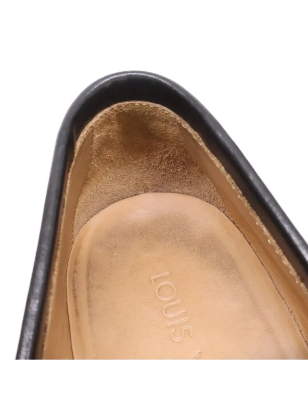Louis Vuitton Leather Loafers